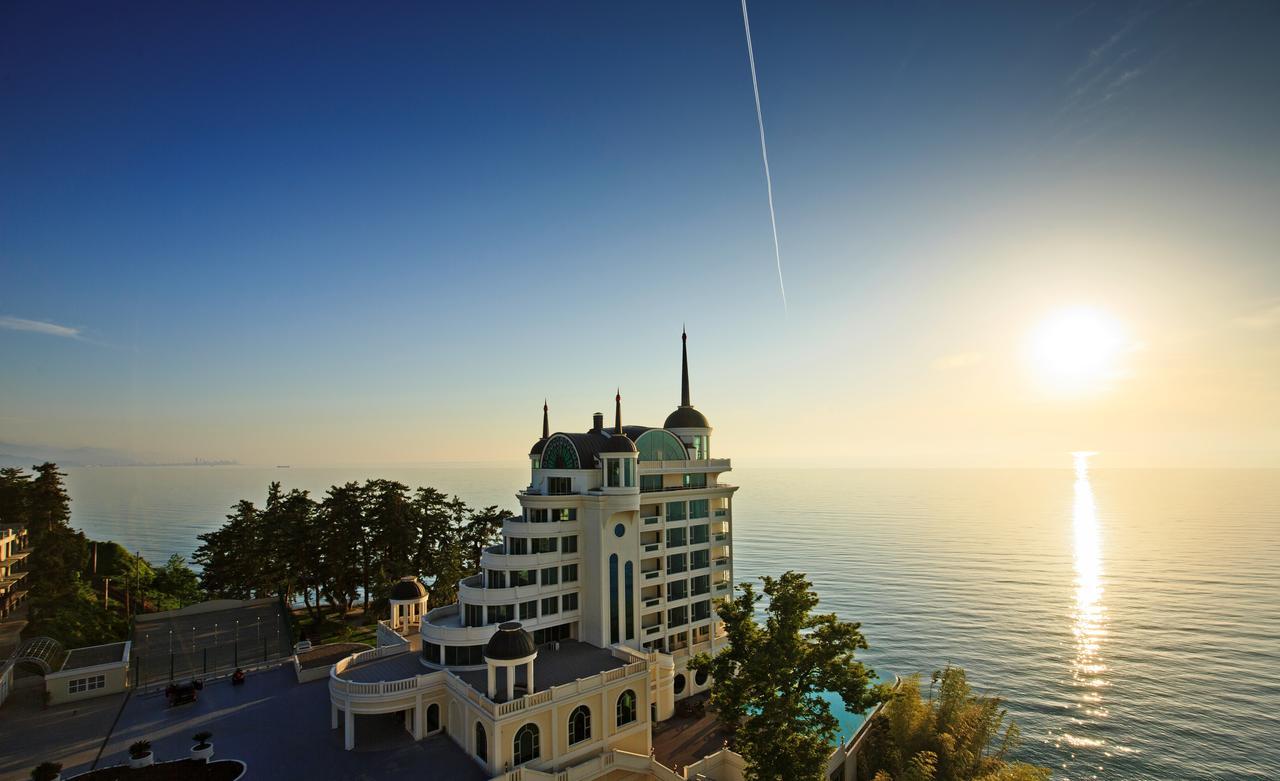 Castello Mare Hotel&Wellness Resort Kobuleti Exterior foto